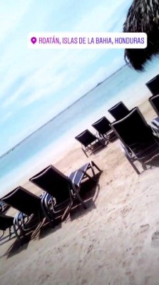 ¡Buen relax! Así disfrutaron de Roatán los jugadores del Olimpia