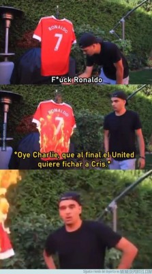 Cristiano Ronaldo fichó por el Manchester United y los memes destruyen al City, Cavani y Messi