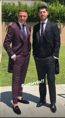 Con invitados de lujo: Las imágenes de la boda de Sergio Ramos y Pilar Rubio