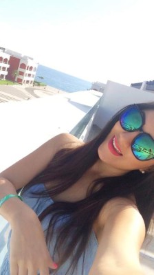 Steph González, la guapa modelo aficionada al equipo de Garrido y Rojas