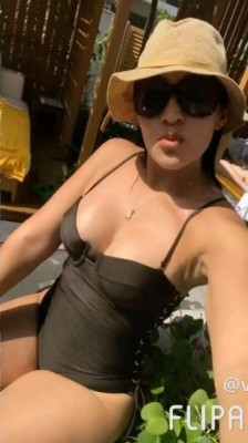 Las vacaciones en Dubái de Virginia Varela, la bella esposa de Emilio Izaguirre