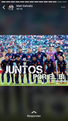 Los mensajes en redes de los equipos protagonistas de la gran final