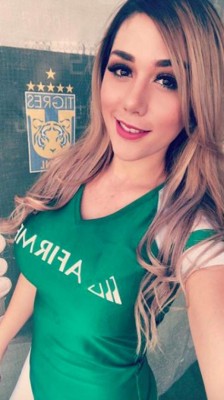 Floresita Flores, la hermosa fitness mexicana aficionada del Tigres