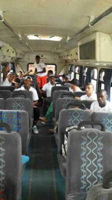 Así viajan los equipos de Liga de Ascenso en Honduras a sus partidos