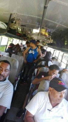 Así viajan los equipos de Liga de Ascenso en Honduras a sus partidos