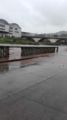 FOTOS: Caos y destrucción en Tegucigalpa por fuertes lluvias