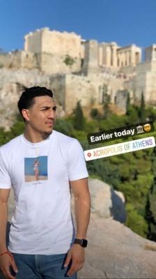 FOTOS: Teófimo López se va de vacaciones con su linda esposa a Grecia