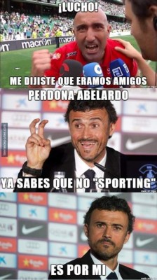 ¡Los imperdibles memes de la goleada del Barcelona al Sporting Gijón!