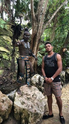 Así se la pasan los jugadores hondureños mientras se define su futuro