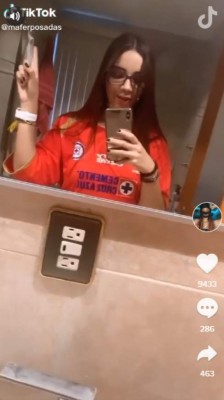 Aficionada se hace viral tras ''cambiar'' al Cruz Azul por el América y enloquece por CR7