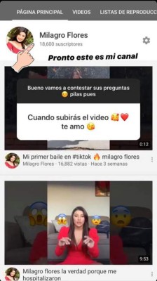 Milagro Flores y su reacción al ser vinculada en trío amoroso con ex esposo de Carolina Lanza