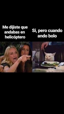 Los mejores memes del gato en la mesa y la mujer gritando, los equipos de Honduras no se salvan