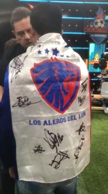 Aficionado de Olimpia estuvo en el último programa de 'El Chiringuito' en 2019&nbsp;&nbsp;&nbsp;