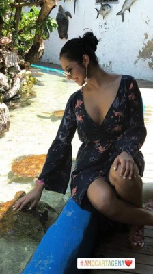 El Feriado Morazánico de Gabriela Salazar en Colombia