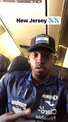 ¿Quién los recibió? La llegada de la Selección de Honduras a New Jersey