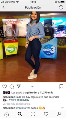 Malubi Paz, la bella modelo que ha flechado al futbolista Romell Quioto