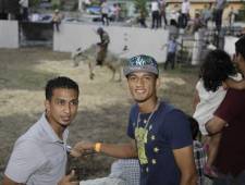 Los jugadores del Marathón disfrutaron de un domingo de Jaripeo en el pueblo del capitán vergolaga.