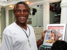 Álbum de imágenes sobre la carrera de Carlos Pavón Foto Diez