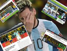 La prensa internacional no perdona a Argentina tras ser humillada y bailada por Neymar y Brasil.