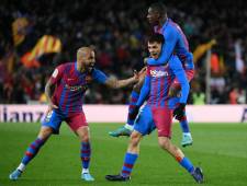 El Barcelona de Xavi sigue en racha y vencieron al Sevilla en el Camp Nou.