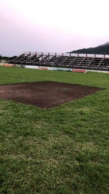 La remodelación que le están realizando al Estadio Francisco Martínez de Tocoa