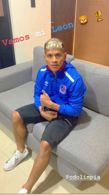 ¡Con algunas confesiones! Esta es la vida que lleva el hondureño Bryan Moya en Venezuela