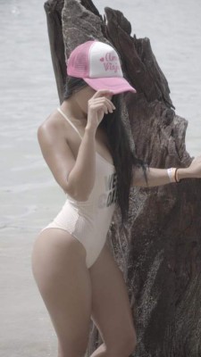 Steph González, la guapa modelo aficionada al equipo de Garrido y Rojas