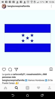 Los mensajes de los jugadores previo al juego de Honduras-Australia