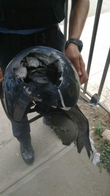 FOTOS: Martes de caos en la zona norte con rastras y postas policiales quemadas