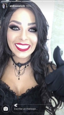 Esposa de Keylor Navas y las ticas más sexys en Halloween