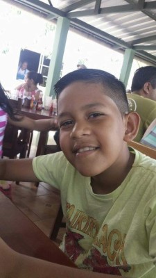 FOTOS: Conocé a los niños hondureños que tiene nombres de cracks del fútbol