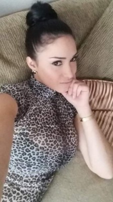 ¿Qué fue de Mabiza Caravante, la sexy modelo y bella aficionada de Real España?