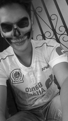 Ellos son los aficionados que desde temprano se pusieron la camisa del Olimpia