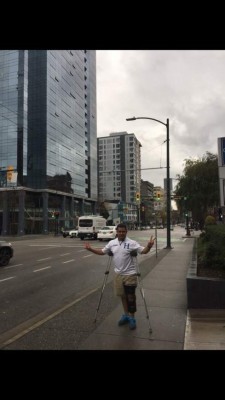 FOTOS: Conocé a Walter, uno de los aficionados más fieles a la Selección de Honduras