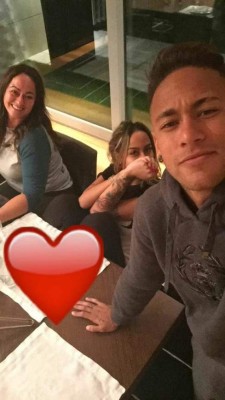 Fotos: Así se inspira Neymar para el duelo ante Honduras en los Juegos Olímpicos