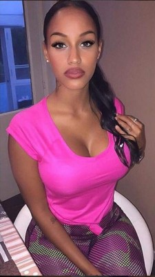 Fanny Neguesha, la hermosa belga ex novia de Balotelli