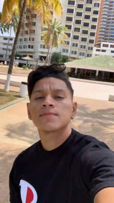 ¡Con algunas confesiones! Esta es la vida que lleva el hondureño Bryan Moya en Venezuela