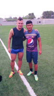 Así lucían hace algunos años los protagonistas del clásico Real España-Marathón