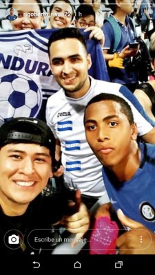 Rigoberto Rivas se encuentra hondureños durante pretemporada en China