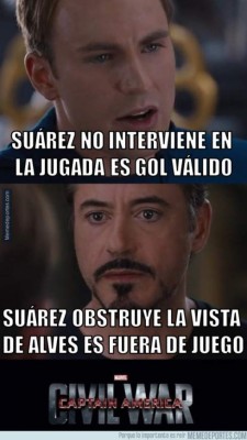 Imperdibles memes tras el triunfo agónico del Barcelona en Mestalla