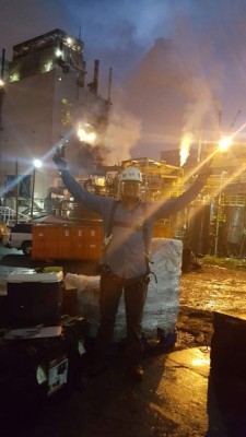 ¡SUEÑO AMERICANO! Así es la vida de futbolista hondureño que triunfa como soldador en Estados Unidos