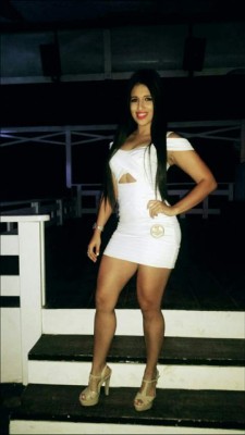 Jasmine Ortiz, la bella aficionada del Real España que levanta suspiros en los estadios