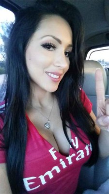 ¡BELLEZA! Jeinny Lizarazo, la preciosa venezolana adicta al Real Madrid