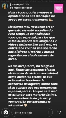 Jossmery Toledo, la bella expolicía y novia de futbolista peruano a quien le filtraron fotos y videos íntimos