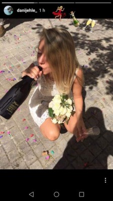 Daniela Jehle, la belleza que convirtió a Ter Stegen en su marido