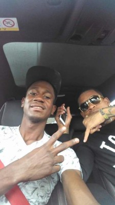 FOTOS: Así disfruta Brayan Laboriel con los jugadores del América de México