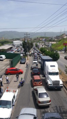 FOTOS: Así luce Honduras con el paro nacional de transporte
