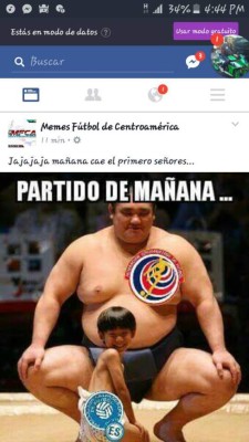 Se burlan en memes de Costa Rica y El Salvador por su empate en Copa Centroamericana