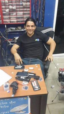 Así era Geovanni 'El Peludo' García, el destacado atleta hondureño que fue asesinado en El Progreso&nbsp;&nbsp;