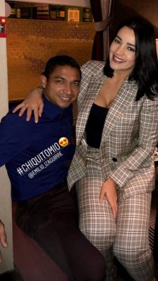 Esta es la vida que llevan Emilio Izaguirre y su bella esposa en Escocia